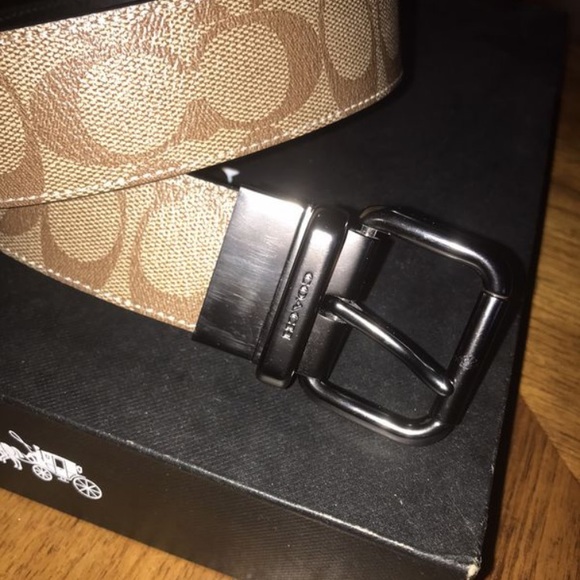 Coach belt for men - Picture 1 of 3